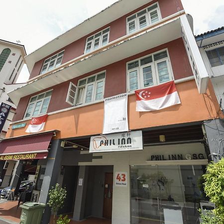 Phil Inn @ Dickson สิงคโปร์ ภายนอก รูปภาพ