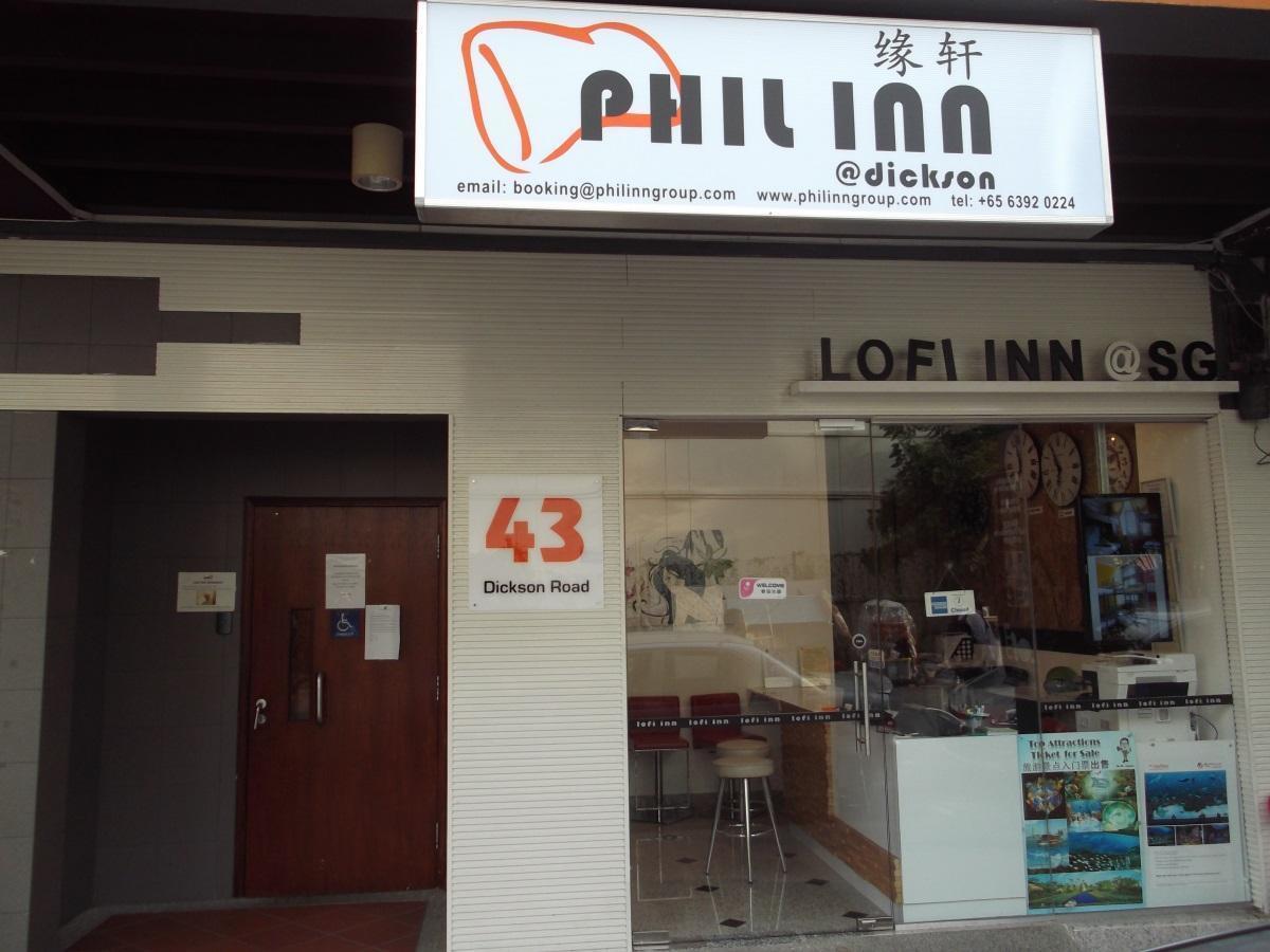 Phil Inn @ Dickson สิงคโปร์ ภายนอก รูปภาพ