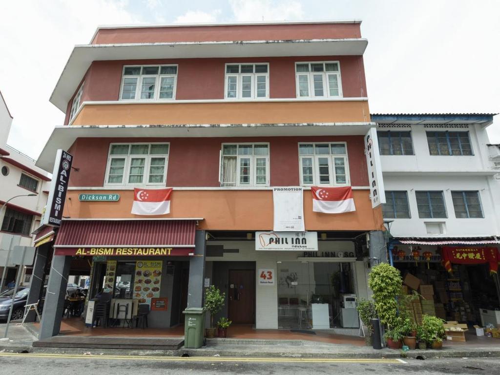 Phil Inn @ Dickson สิงคโปร์ ภายนอก รูปภาพ