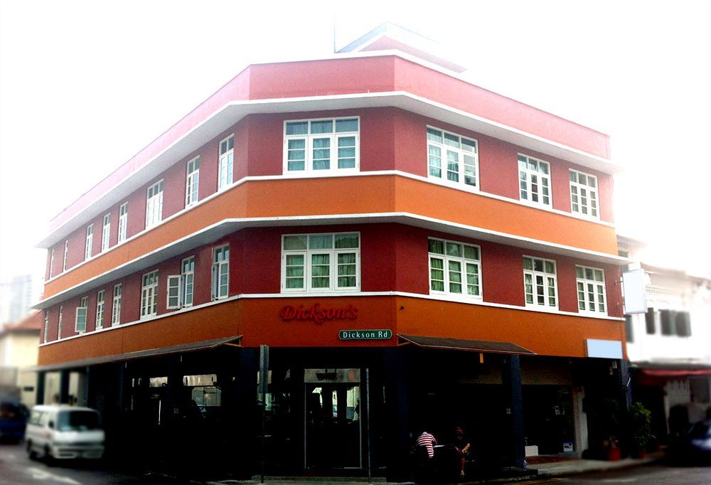 Phil Inn @ Dickson สิงคโปร์ ภายนอก รูปภาพ