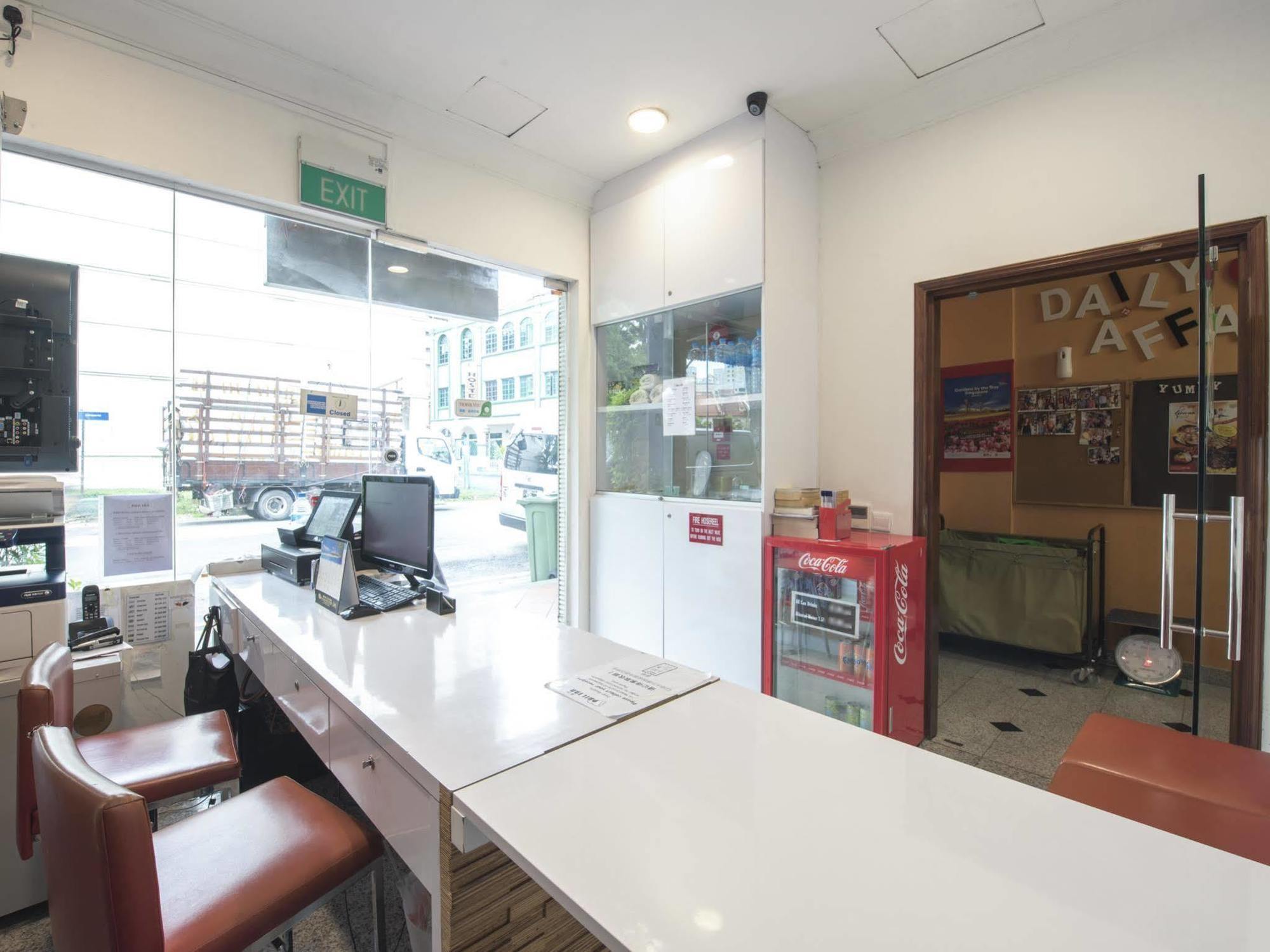 Phil Inn @ Dickson สิงคโปร์ ภายนอก รูปภาพ